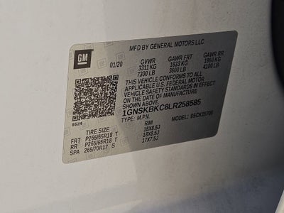 2020 Chevrolet Tahoe LT