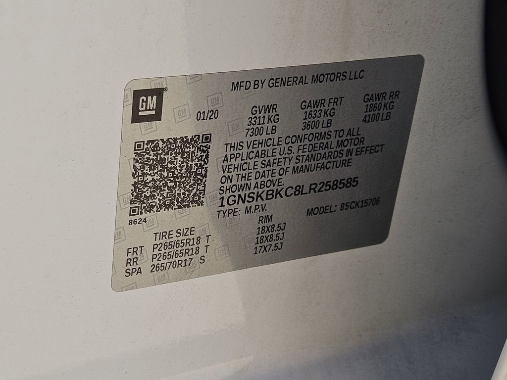2020 Chevrolet Tahoe LT