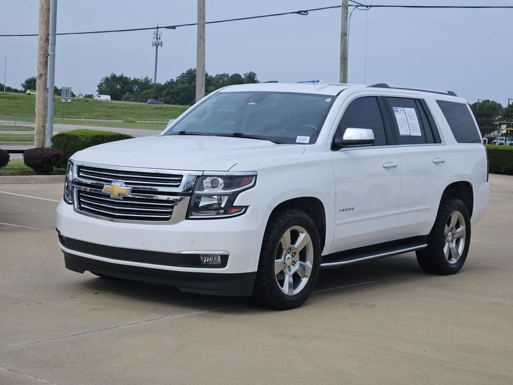 2020 Chevrolet Tahoe Premier
