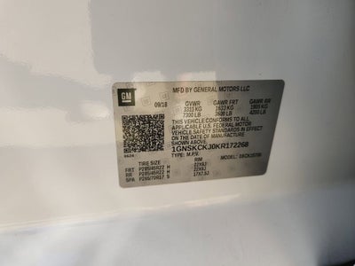 2019 Chevrolet Tahoe Premier