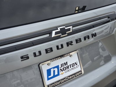 2024 Chevrolet Suburban Z71