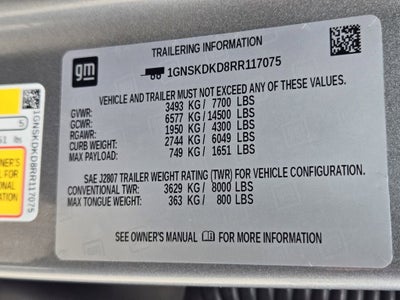 2024 Chevrolet Suburban Z71