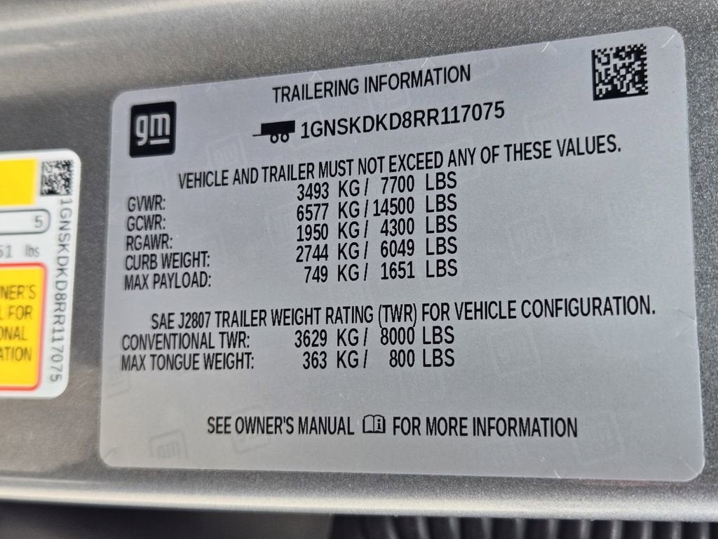 2024 Chevrolet Suburban Z71