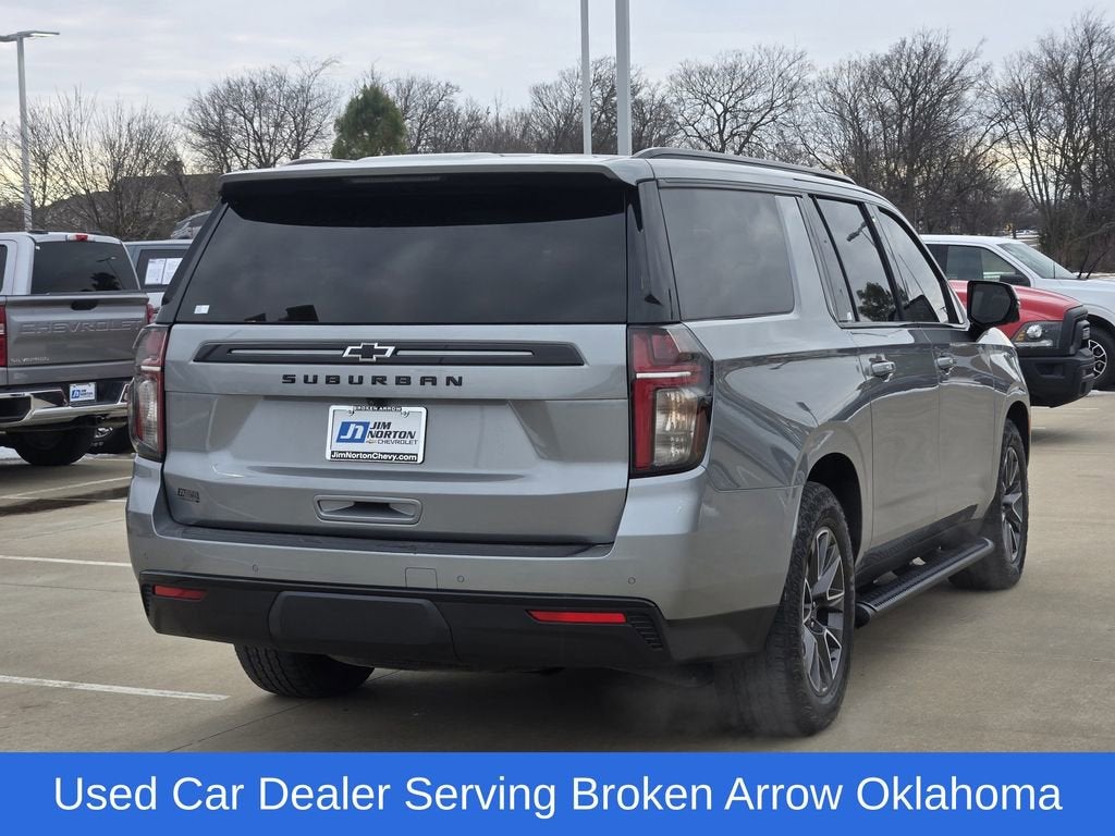 2024 Chevrolet Suburban Z71