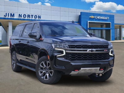2021 Chevrolet Suburban Z71