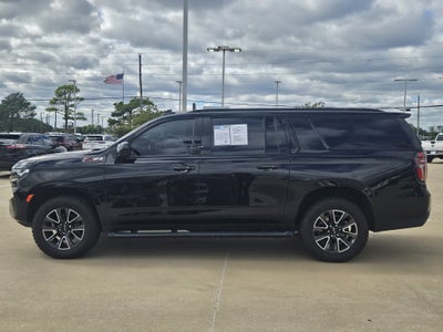 2021 Chevrolet Suburban Z71