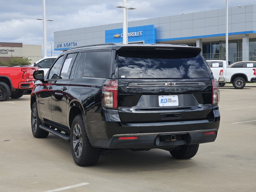 2021 Chevrolet Suburban Z71