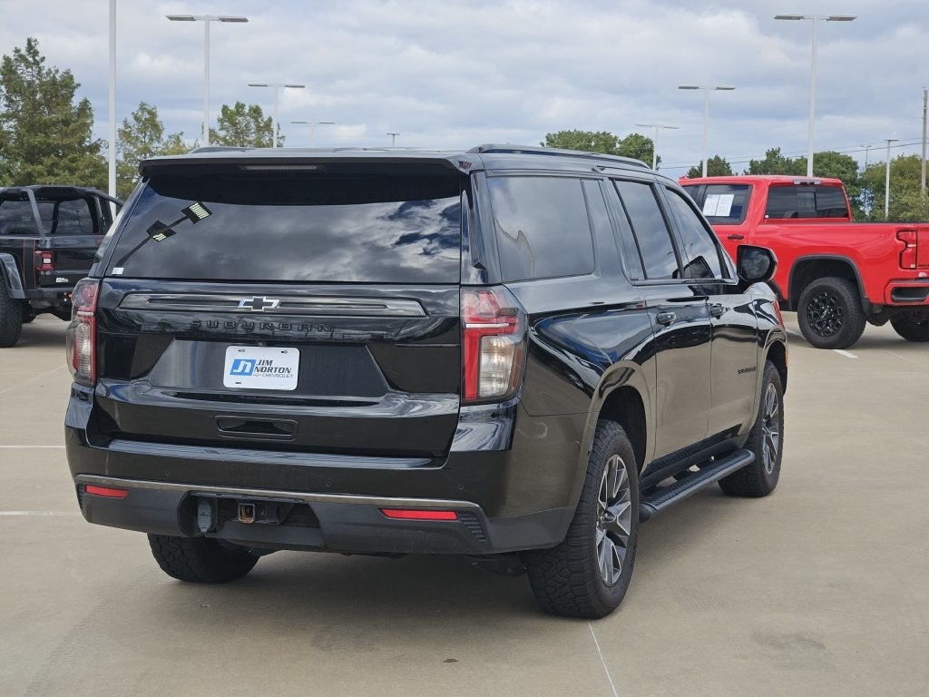 2021 Chevrolet Suburban Z71