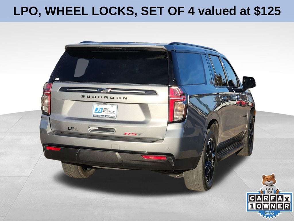 2024 Chevrolet Suburban RST