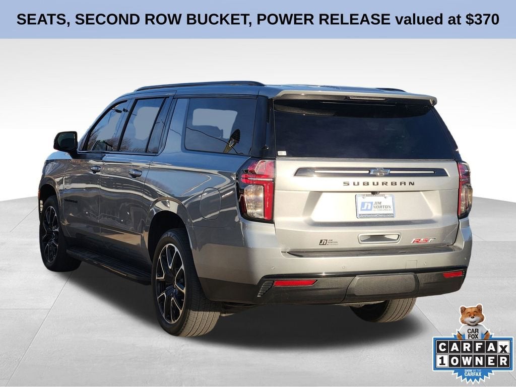 2024 Chevrolet Suburban RST