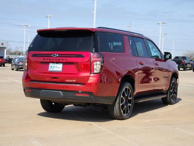 2024 Chevrolet Suburban RST