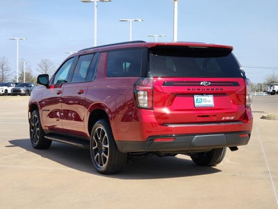 2024 Chevrolet Suburban RST