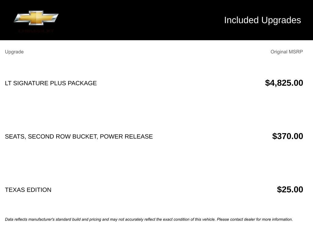 2023 Chevrolet Tahoe LT