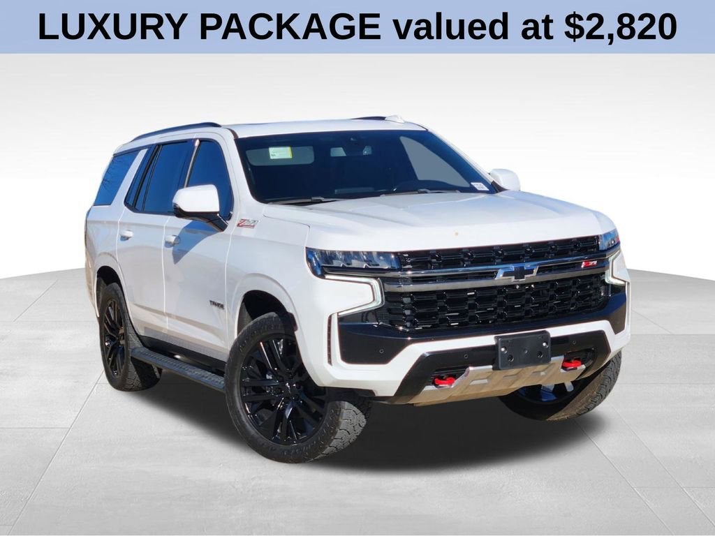2021 Chevrolet Tahoe Z71