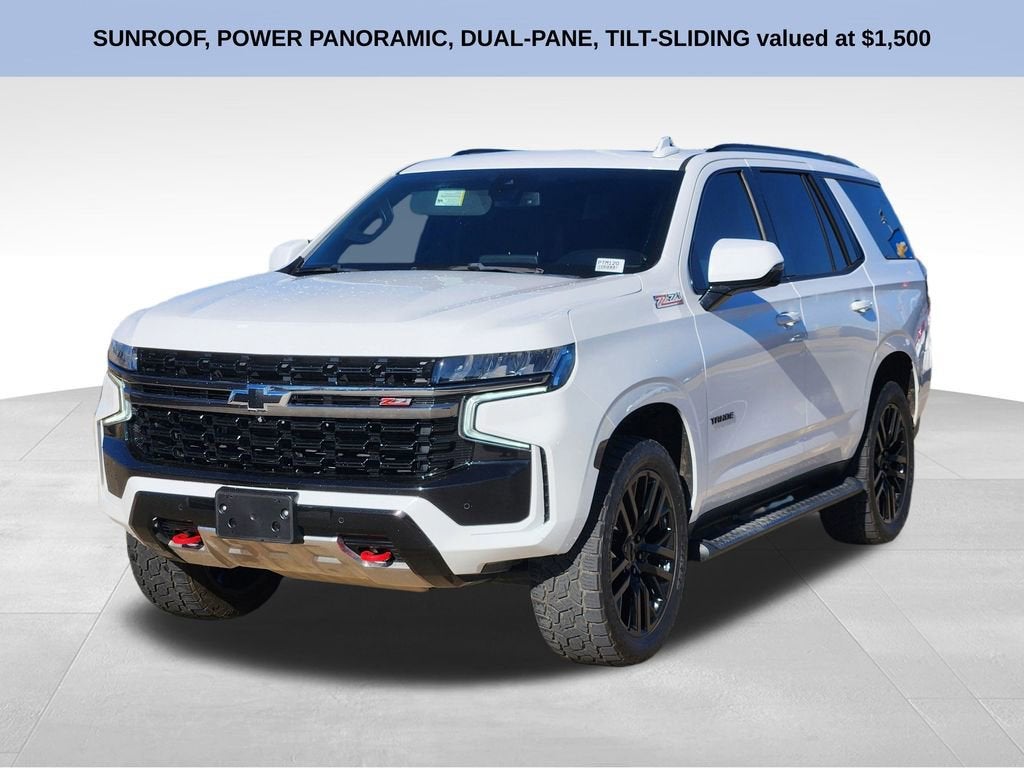 2021 Chevrolet Tahoe Z71