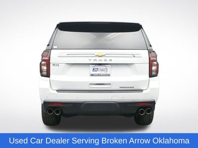 2023 Chevrolet Tahoe Premier