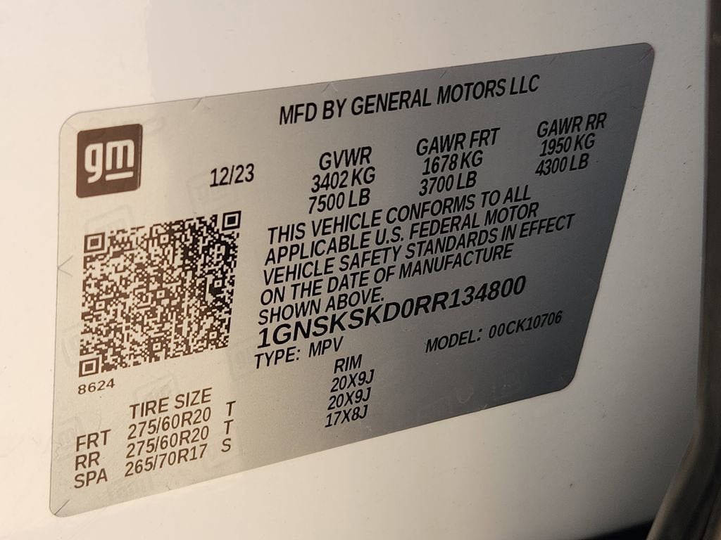 2024 Chevrolet Tahoe Premier