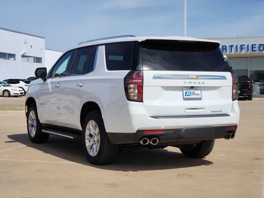 2024 Chevrolet Tahoe Premier