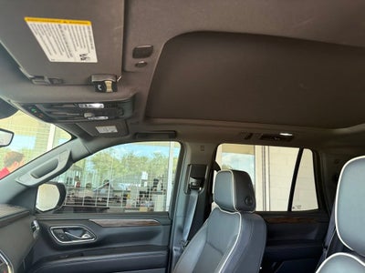 2024 Chevrolet Tahoe Premier