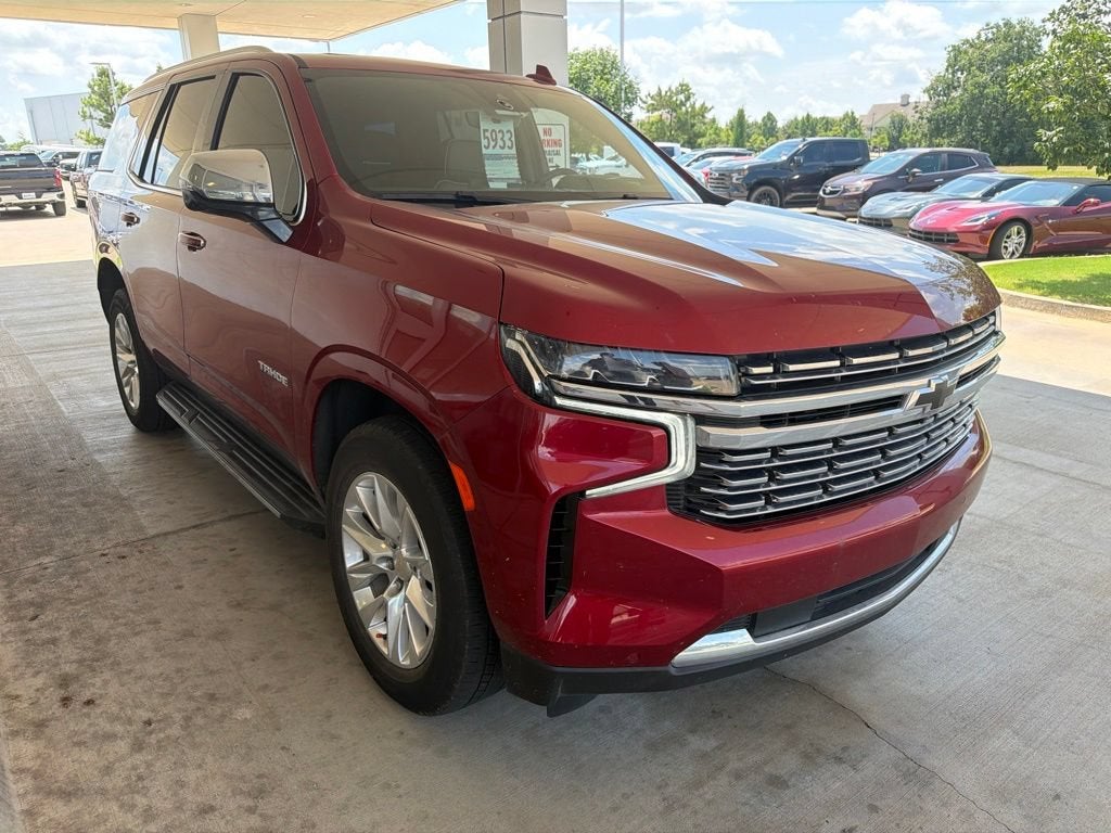2024 Chevrolet Tahoe Premier