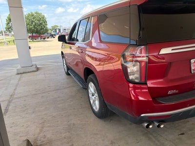 2024 Chevrolet Tahoe Premier