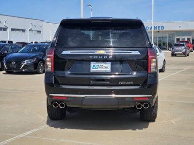 2024 Chevrolet Tahoe Premier