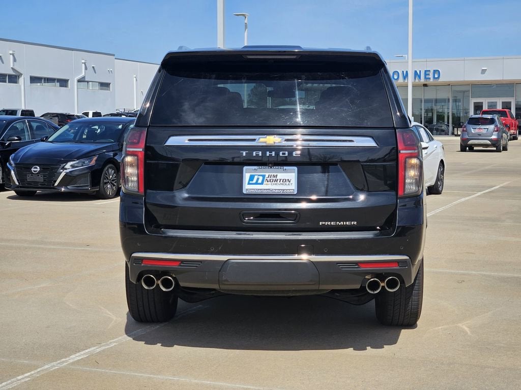 2024 Chevrolet Tahoe Premier