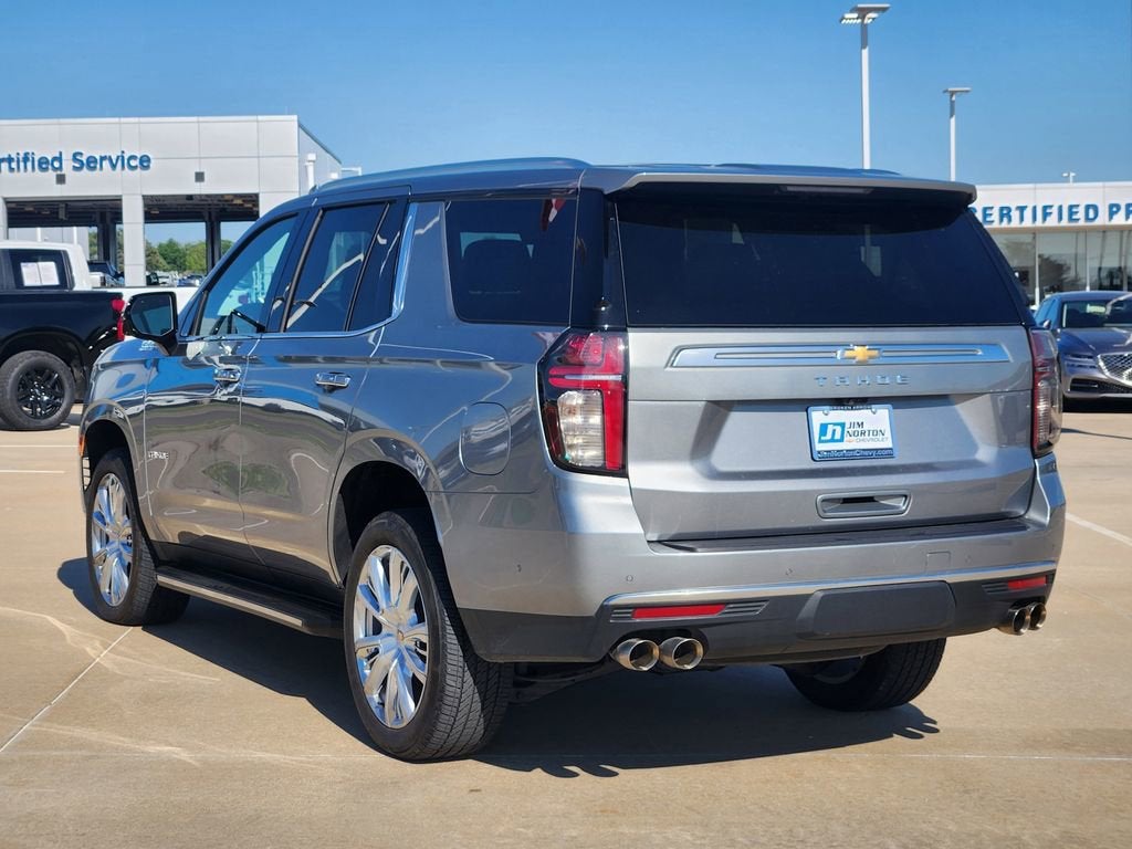 2023 Chevrolet Tahoe High Country