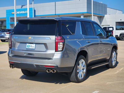 2023 Chevrolet Tahoe High Country