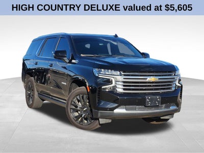 2021 Chevrolet Tahoe High Country