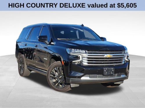 2021 Chevrolet Tahoe High Country