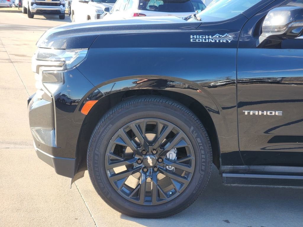 2021 Chevrolet Tahoe High Country
