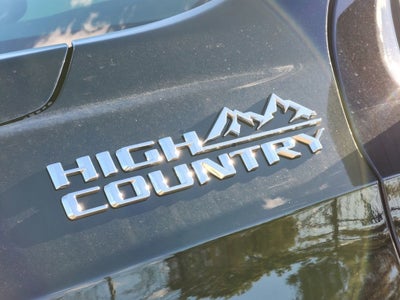2021 Chevrolet Tahoe High Country