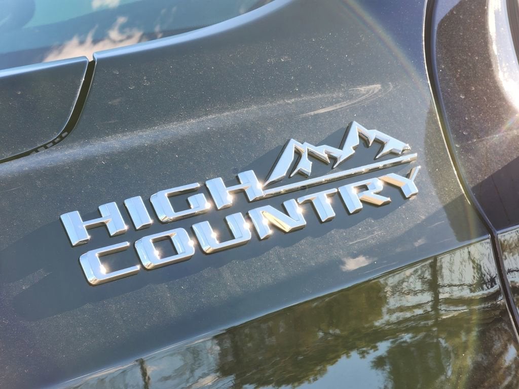 2021 Chevrolet Tahoe High Country