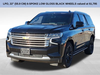 2021 Chevrolet Tahoe High Country