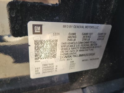 2021 Chevrolet Tahoe High Country