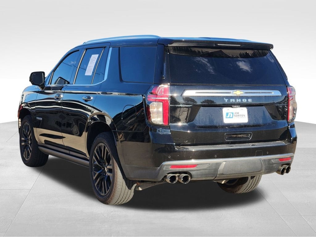 2021 Chevrolet Tahoe High Country