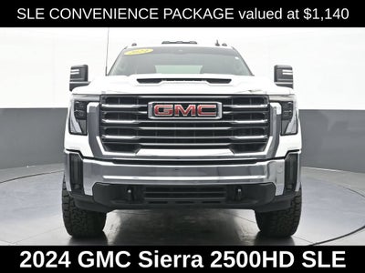 2024 GMC Sierra 2500 HD SLE