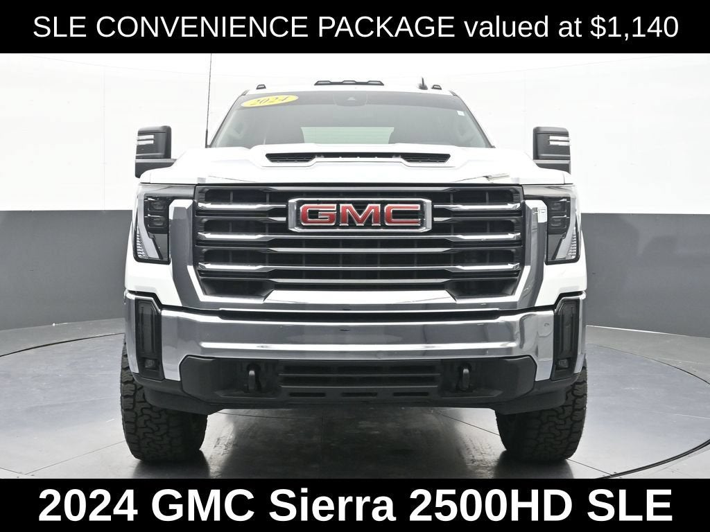 2024 GMC Sierra 2500 HD SLE