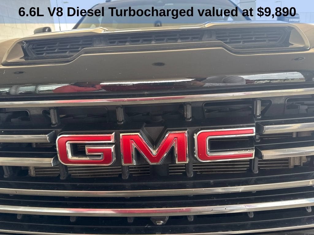 2022 GMC Sierra 3500 HD AT4