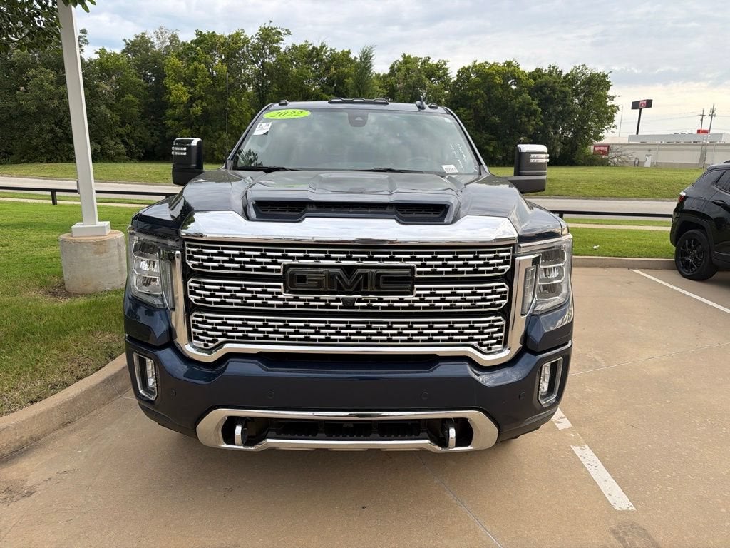 2022 GMC Sierra 3500 HD Denali DRW