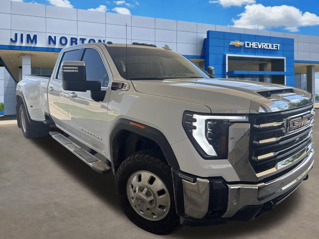 2025 GMC Sierra 3500 HD SLT DRW