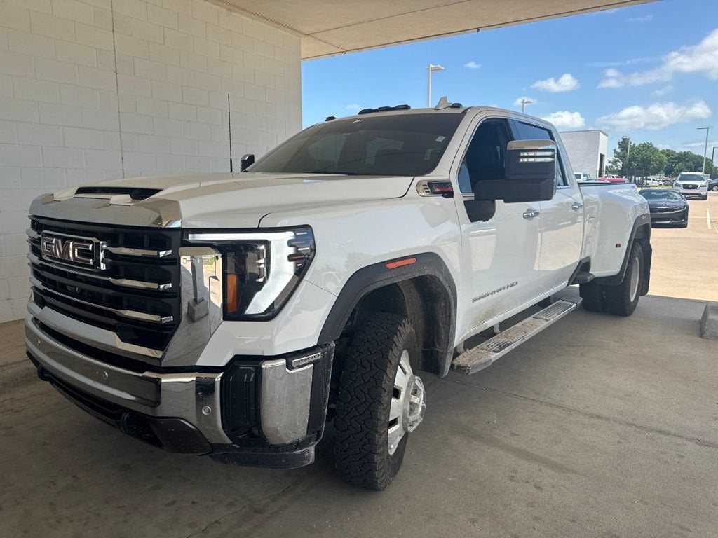 2025 GMC Sierra 3500 HD SLT DRW