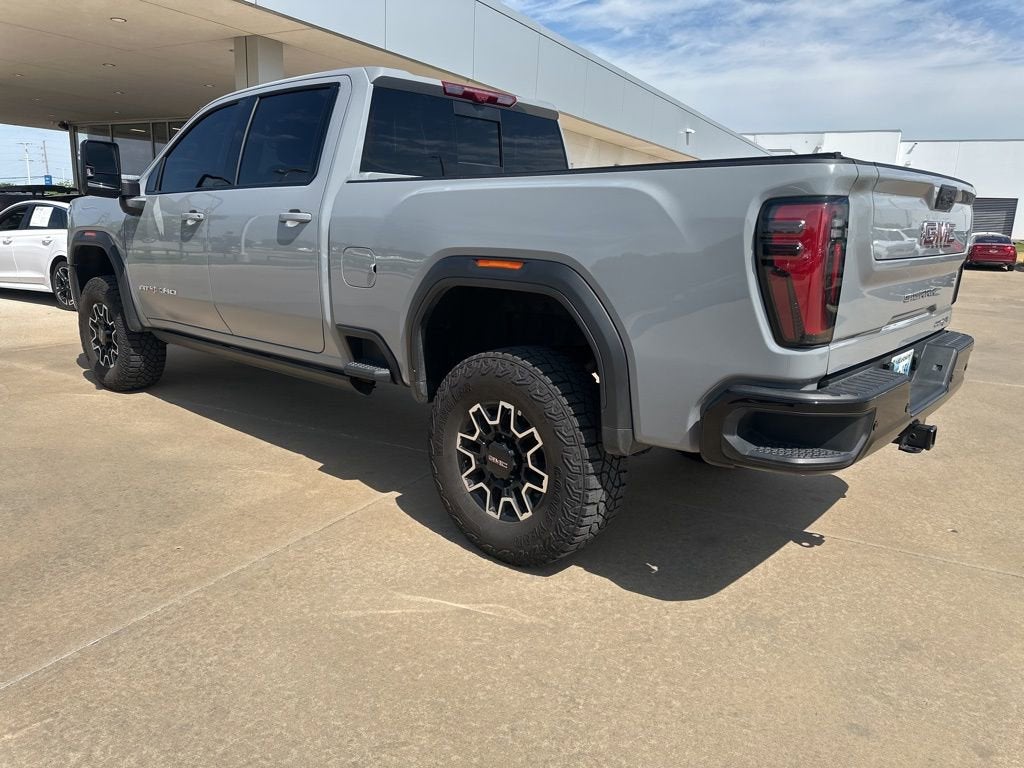 2025 GMC Sierra 2500 HD AT4X