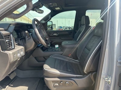 2025 GMC Sierra 2500 HD AT4X