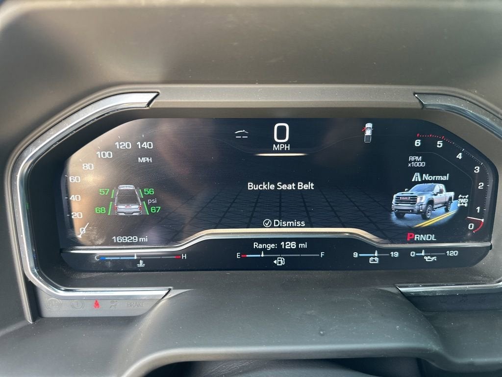 2025 GMC Sierra 2500 HD AT4X