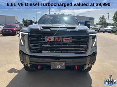 2025 GMC Sierra 2500 HD AT4X