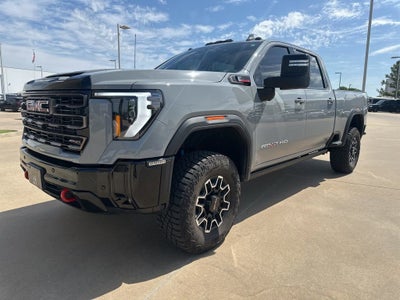 2025 GMC Sierra 2500 HD AT4X