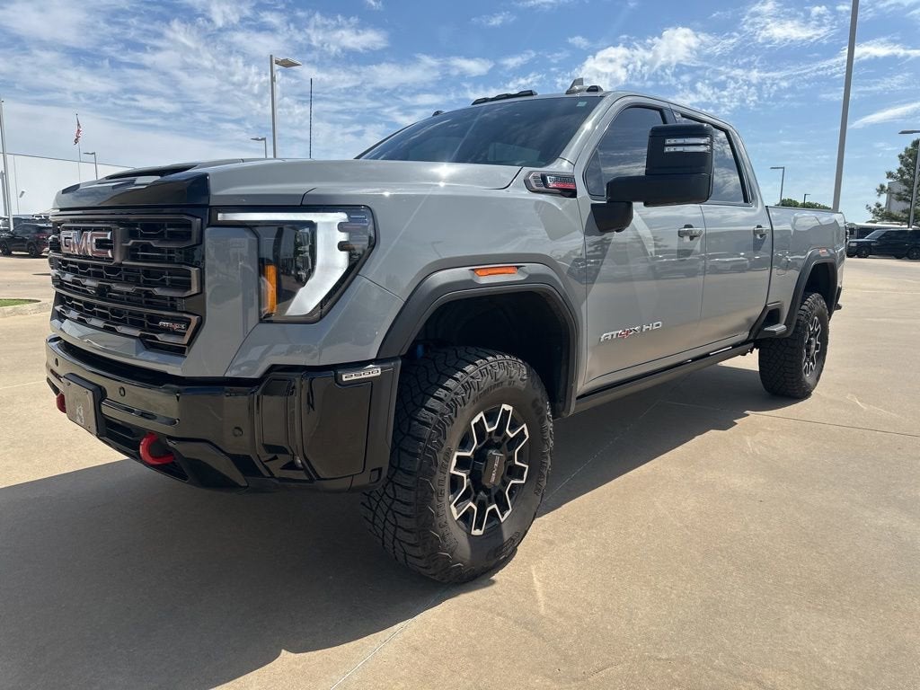 2025 GMC Sierra 2500 HD AT4X