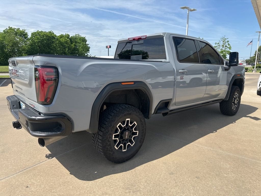 2025 GMC Sierra 2500 HD AT4X